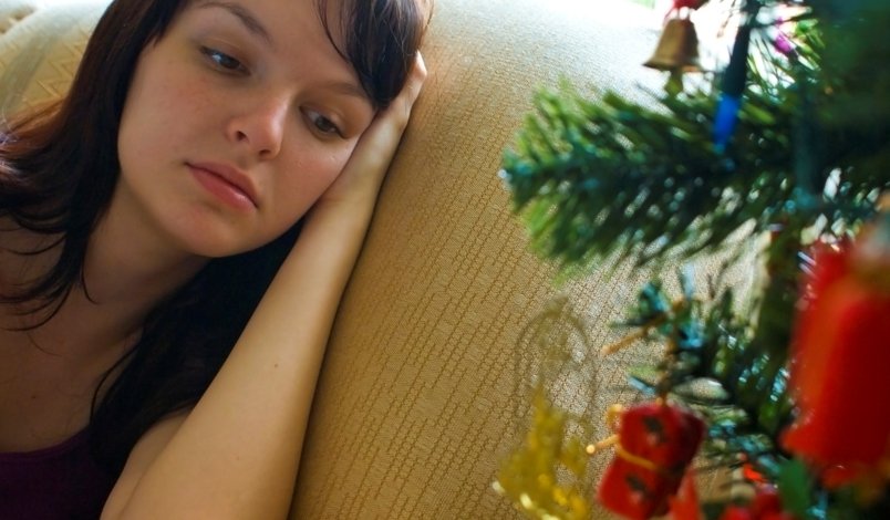 10 consejos para enfrentar la depresión en Navidad