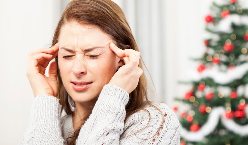 ¿Cómo combatir el estrés en Navidad?