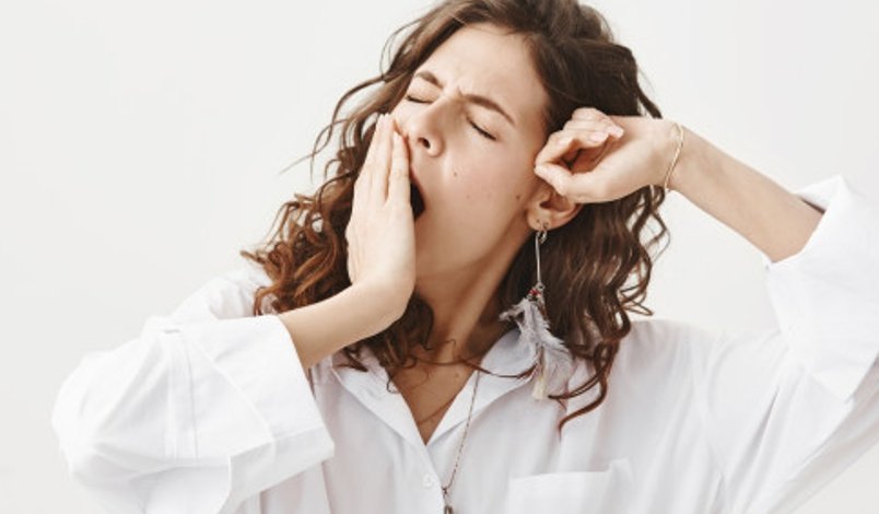 ¿Sabías que bostezar es saludable?