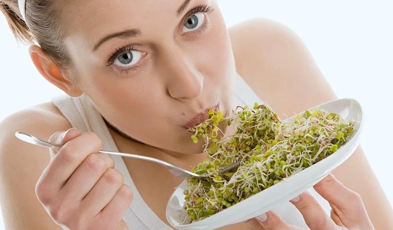 Nutrición - Los beneficios de comer germinados