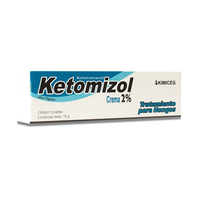 Ketomizol 2% Crema