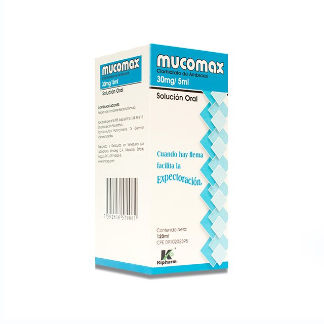 Mucomax 30 Mg/5Ml Solución Oral