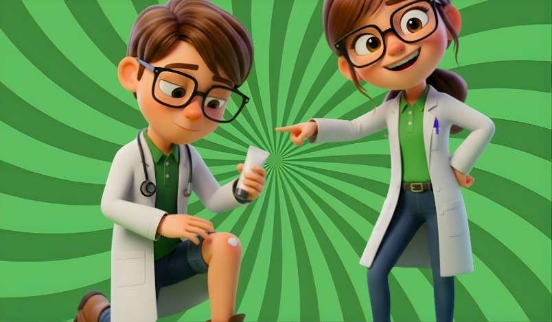 ¿Dolor muscular, golpes o torceduras?